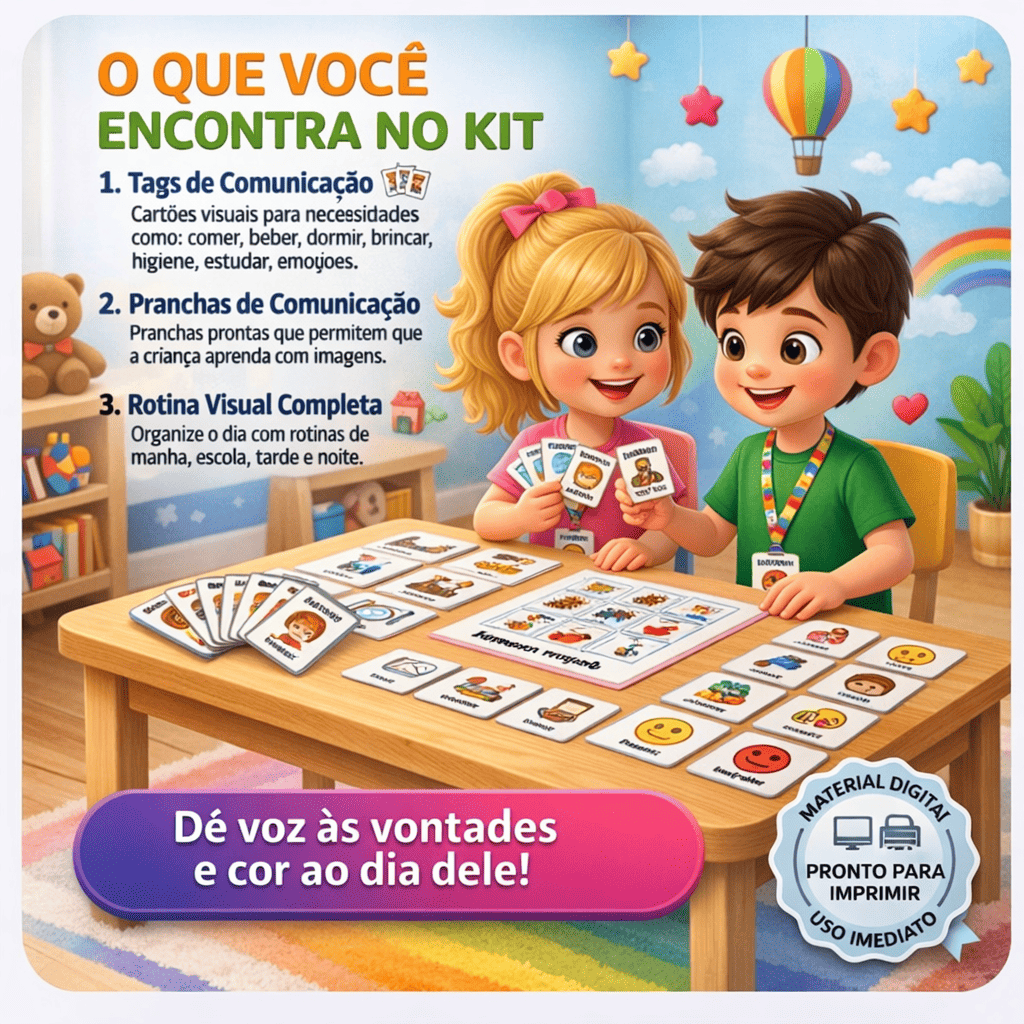Conteúdo do Kit