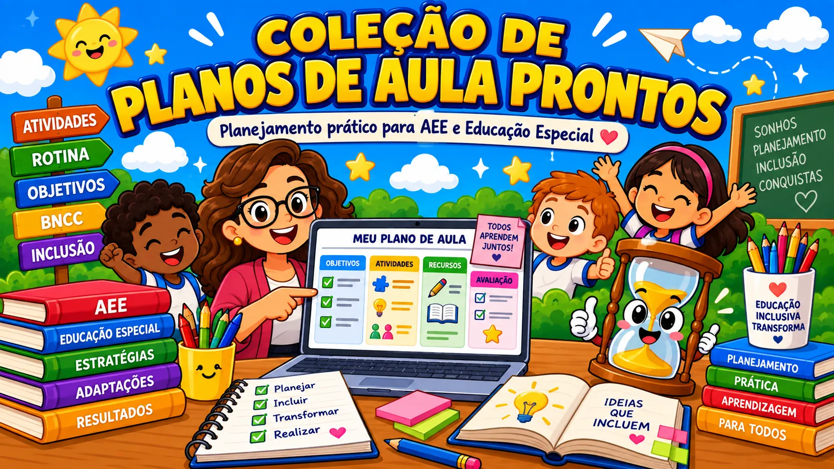 Coleção de Planos de Aula Prontos