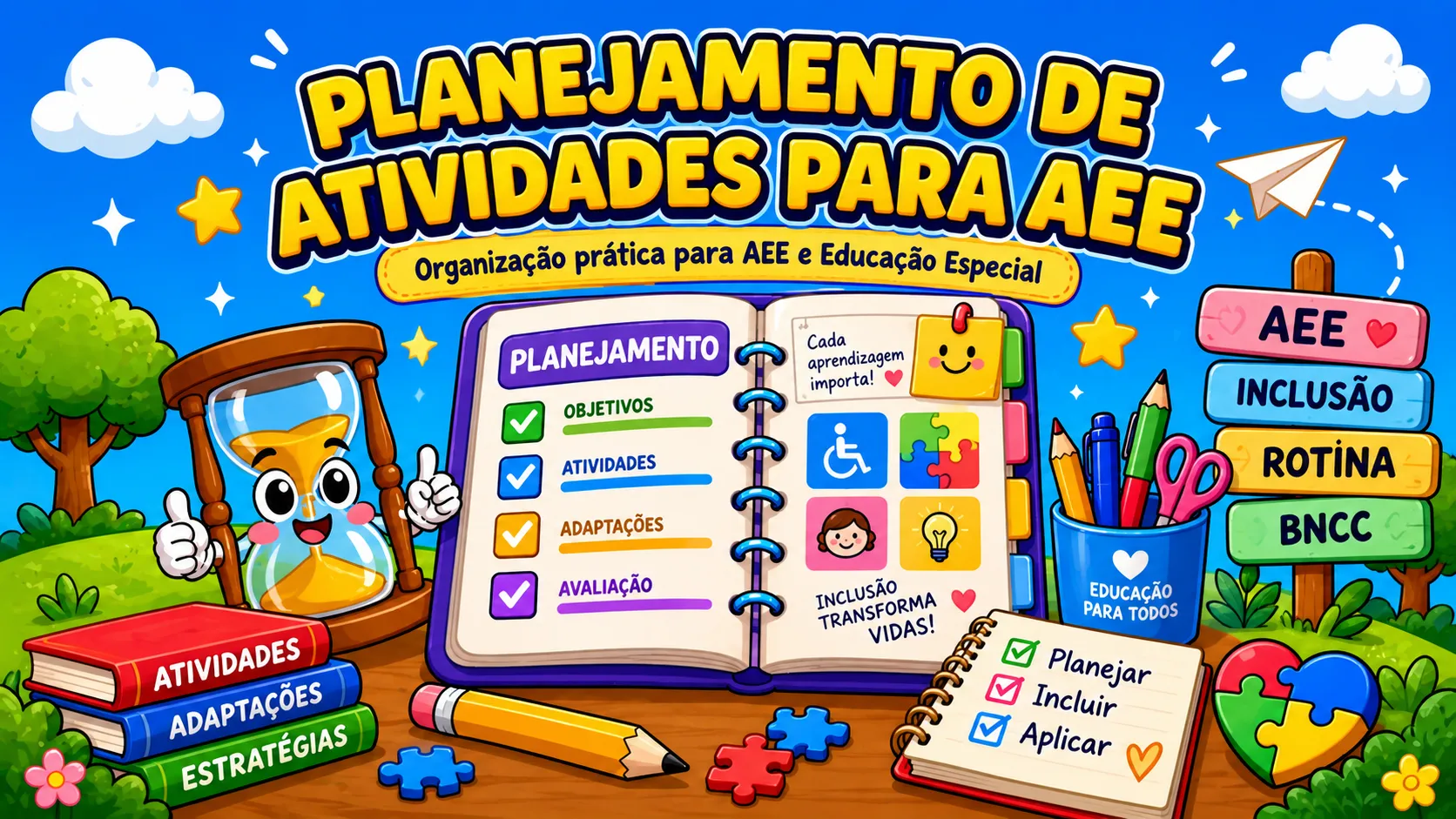 Planejamento de Atividades para AEE
