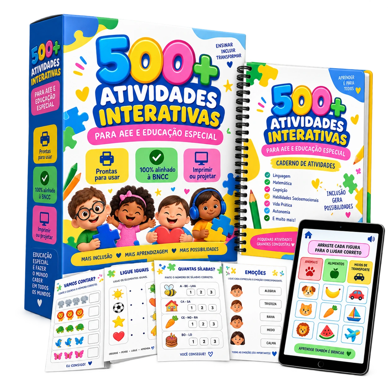 Mockup AEE Atividades